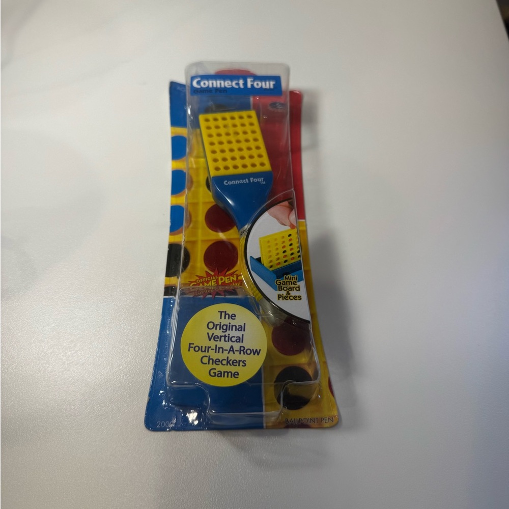 Stylus Connect Four Hasbro Game Pen NEW Original Packaging